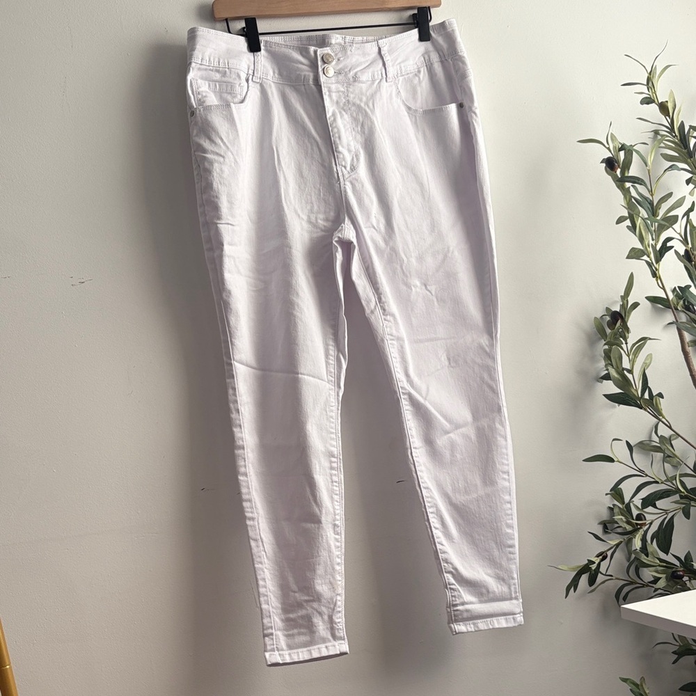 White Women's denim